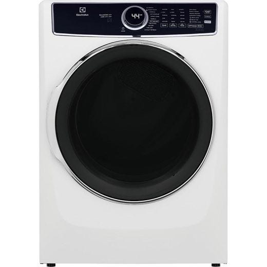 8.0 Gas Dryer with 11 Dry Programs