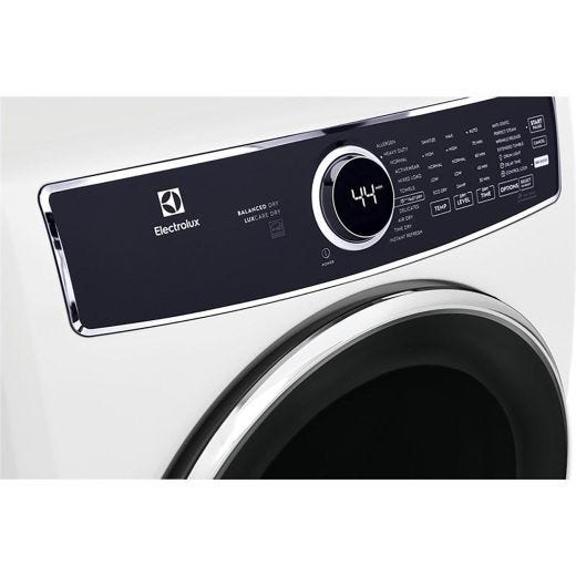 8.0 Gas Dryer with 11 Dry Programs