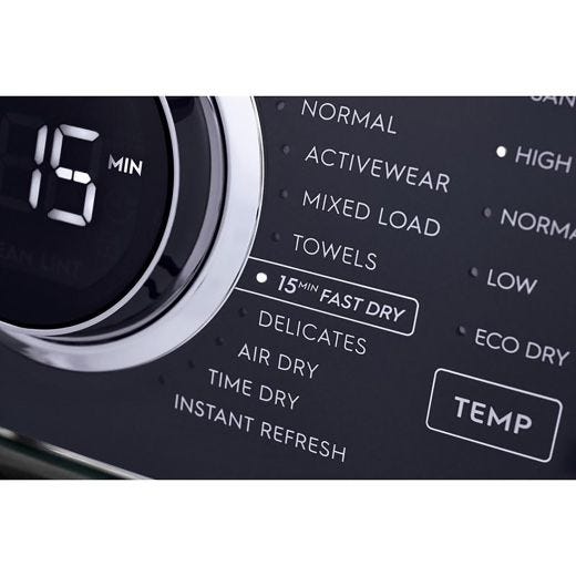 8.0 Gas Dryer with 11 Dry Programs