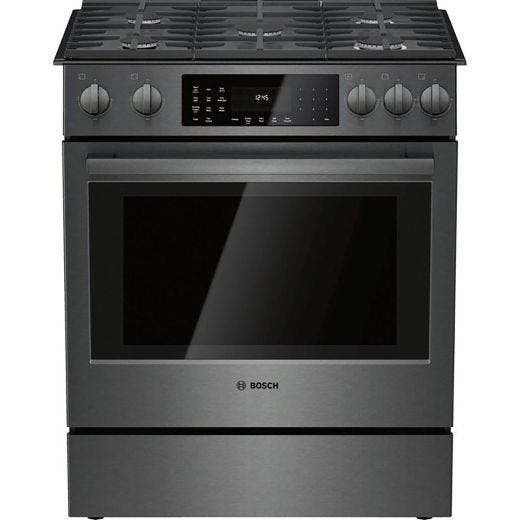 30" Gas Range with 9 Specialized Cooking Modes