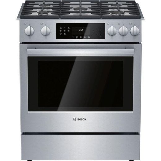 30" Gas Range with 9 Specialized Cooking Modes
