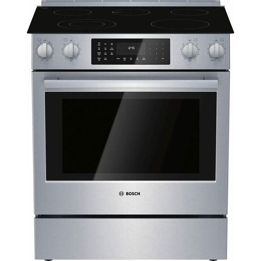 30" Electric Range w/ 11 Specialized Cooking Modes