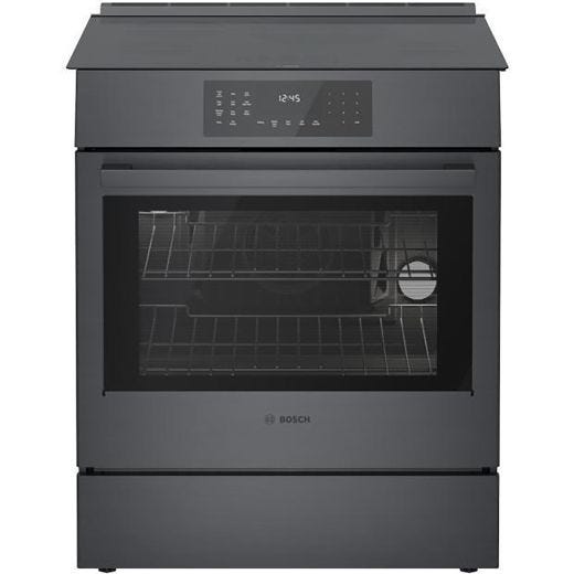 30" Induction Range with European Convection
