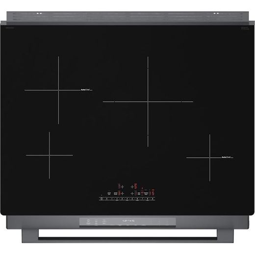 30" Induction Range with European Convection
