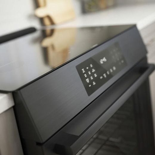 30" Induction Range with European Convection
