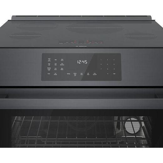 30" Induction Range with European Convection