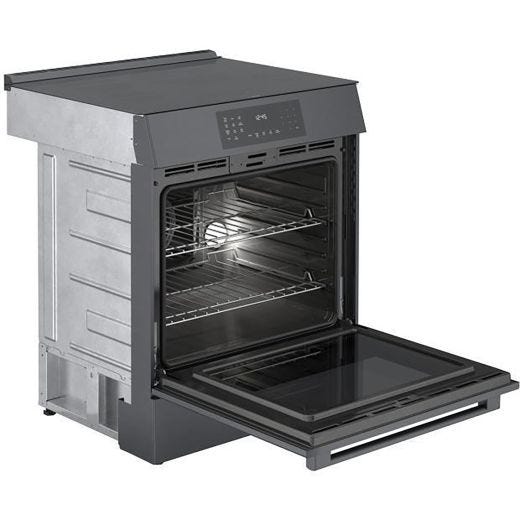 30" Induction Range with European Convection