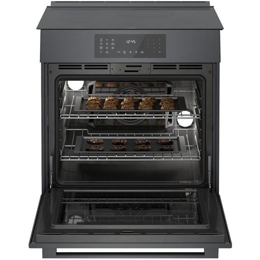 30" Induction Range with European Convection