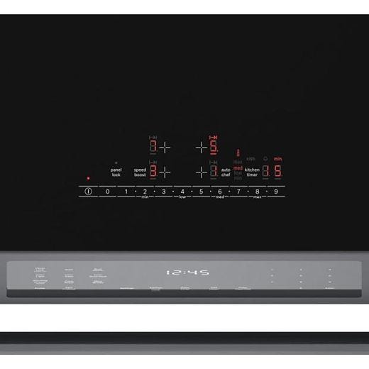 30" Induction Range with European Convection