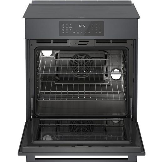 30" Induction Range with European Convection