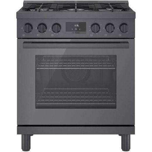 Cuisinière amovible à gaz de 30 po. à technologie convection
