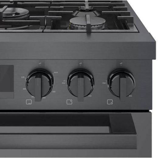 Cuisinière amovible à gaz de 30 po. à technologie convection