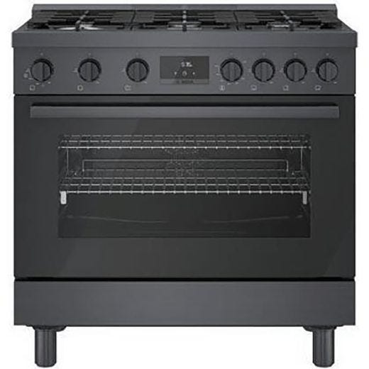 36" Gas Range with Convection Technology