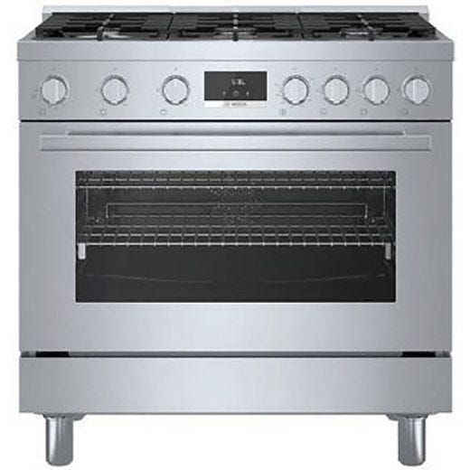 36" Gas Range with Convection Technology