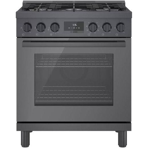 30" Dual Fuel Range with Convection Tech