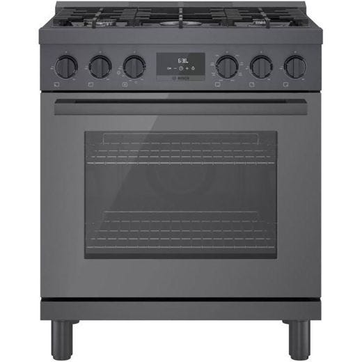 30" Dual Fuel Range with Convection Tech
