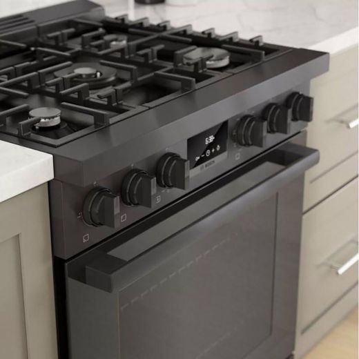 30" Dual Fuel Range with Convection Tech