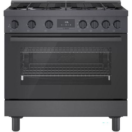 36" Dual Fuel Range w/ European Convection Tech