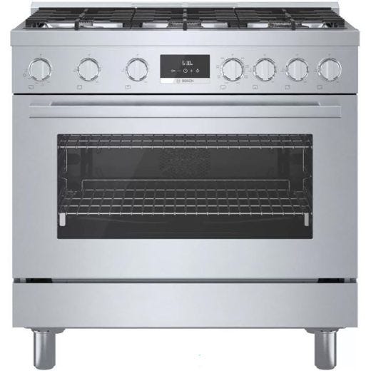 36" Dual Fuel Range w/ European Convection Tech