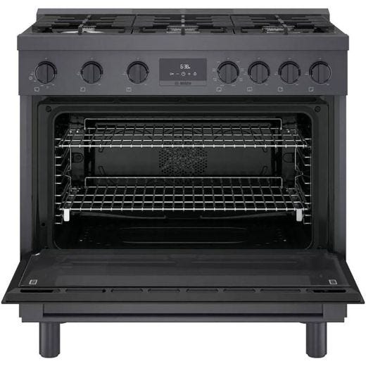 36" Dual Fuel Range w/ European Convection Tech
