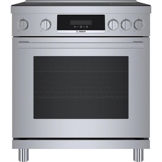 30" Industrial Style Range, SS, Induction