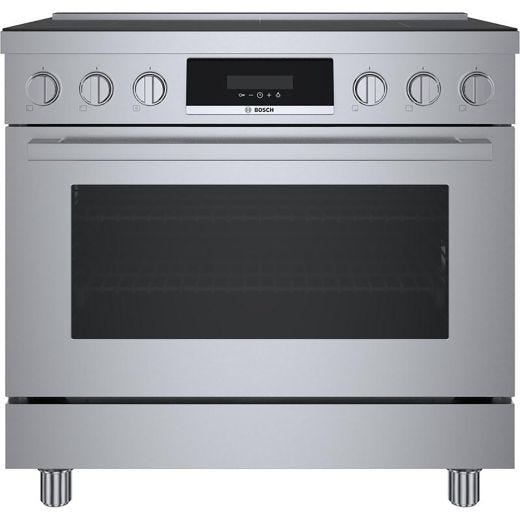 36" Industrial Style Range, SS, Induction