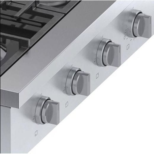 30" Built-in Gas Rangetop with OptiSim® Burner