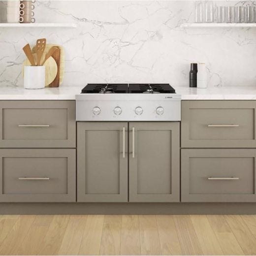 30" Built-in Gas Rangetop with OptiSim® Burner