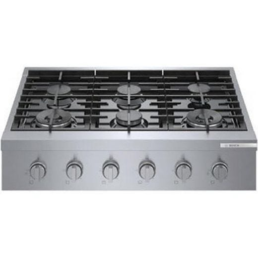 36" Built-in Gas Rangetop with OptiSim® Burner