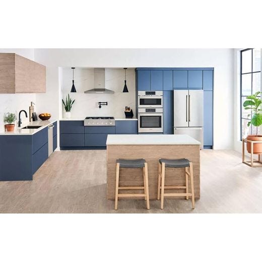 36" Built-in Gas Rangetop with OptiSim® Burner