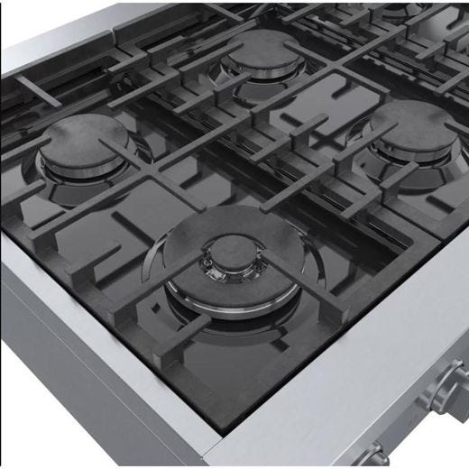 36" Built-in Gas Rangetop with OptiSim® Burner