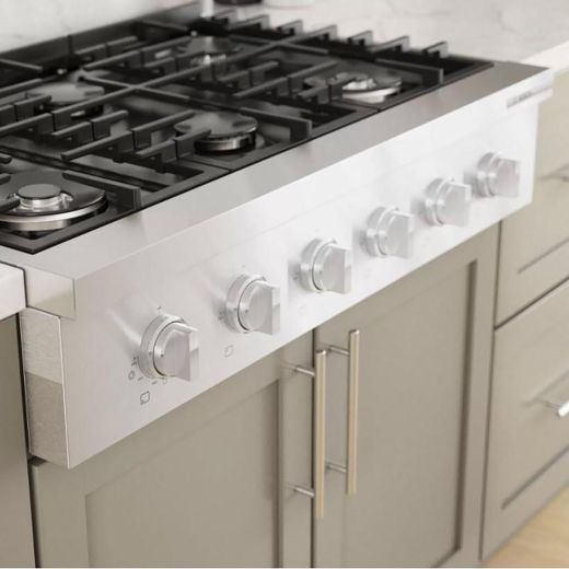 36" Built-in Gas Rangetop with OptiSim® Burner