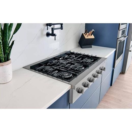 36" Built-in Gas Rangetop with OptiSim® Burner