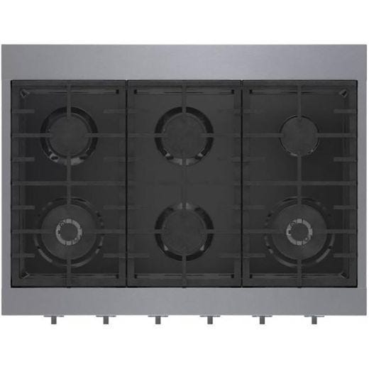 36" Built-in Gas Rangetop with OptiSim® Burner