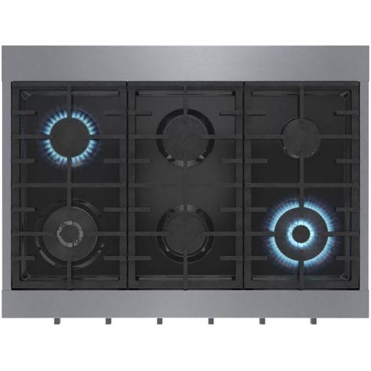 36" Built-in Gas Rangetop with OptiSim® Burner
