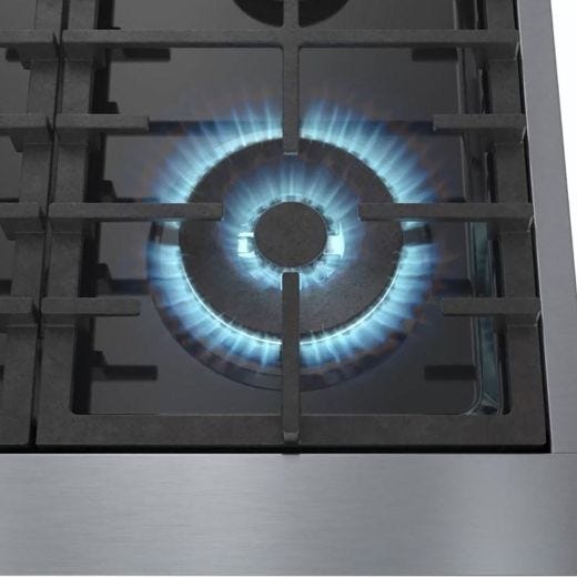 36" Built-in Gas Rangetop with OptiSim® Burner