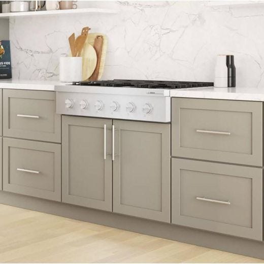 36" Built-in Gas Rangetop with OptiSim® Burner