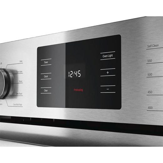 30" 4.6 cu.ft. Built-in Single Wall Oven with Convection