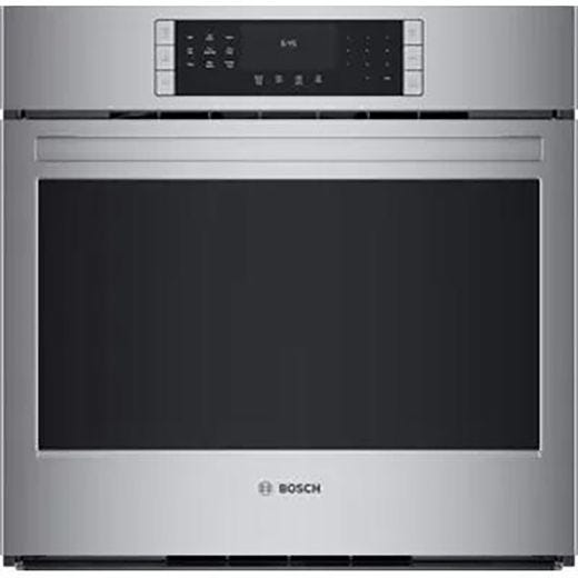 30" Single Wall Oven, SS, EU Convection, Touch Control