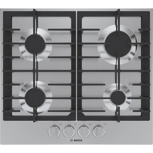 24" Gas Cooktop, 500 Series, Stainless Steel