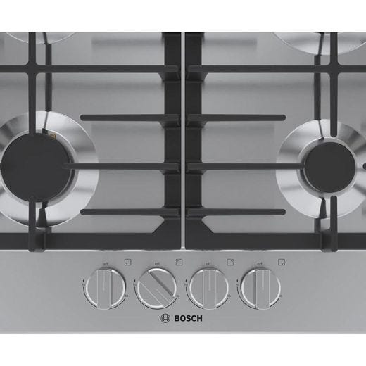 24" Gas Cooktop, 500 Series, Stainless Steel
