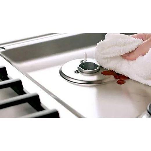 24" Gas Cooktop, 500 Series, Stainless Steel