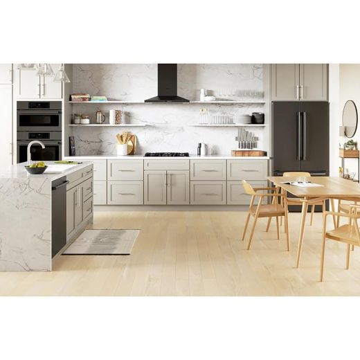 30" Gas Cooktop, 5 Burner, Black Stainless Steel