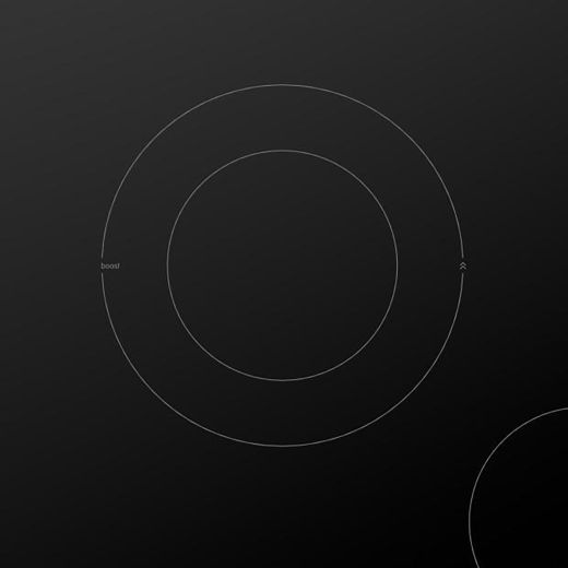 30" Built-in Electric Cooktop with SpeedBoost®