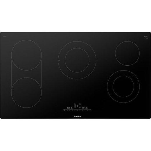 36" Built-in Electric Cooktop with SpeedBoost®