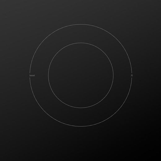 36" Built-in Electric Cooktop with SpeedBoost®