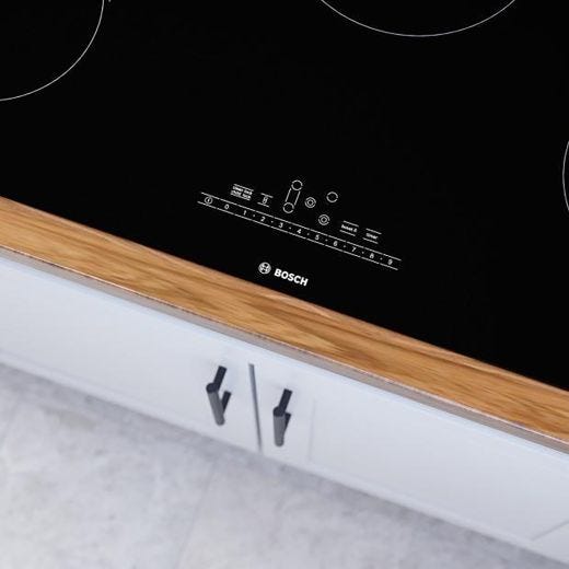 36" Built-in Electric Cooktop with SpeedBoost®
