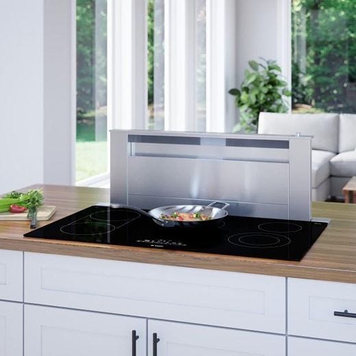 36" Built-in Electric Cooktop with SpeedBoost®