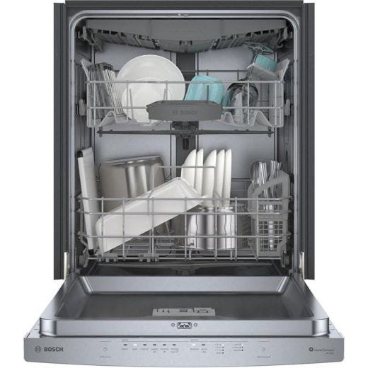 24" Built-in Dishwasher with Wi-Fi White