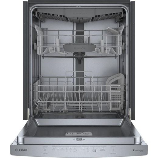24" Built-in Dishwasher with Wi-Fi White